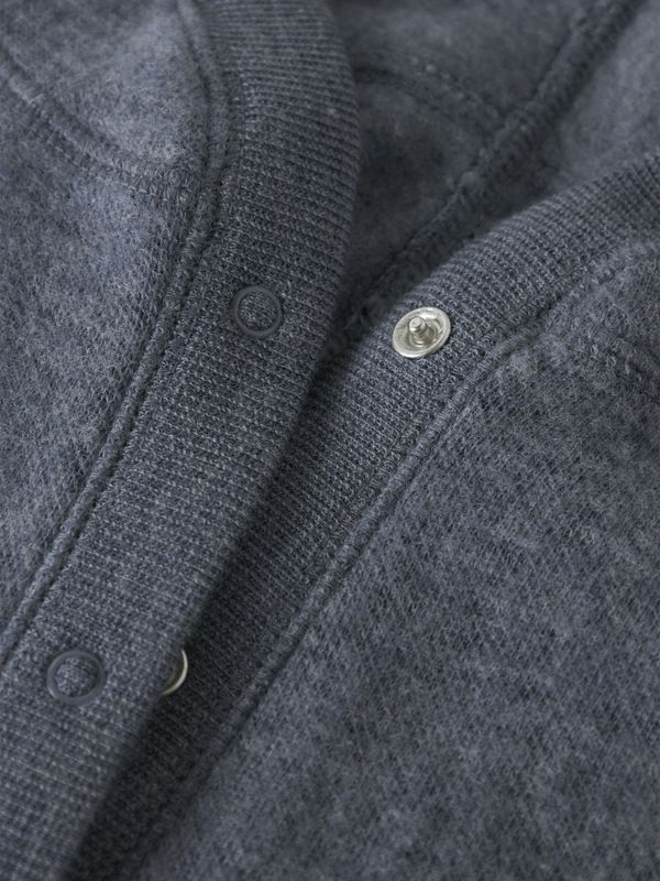 Nbmwmino blågrå ullbalaclava