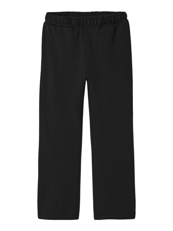 Nkfmille svart rett joggebukse