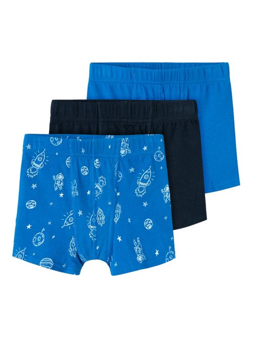 Hovedbilde Nmmtights 3pk boxere i blå farger