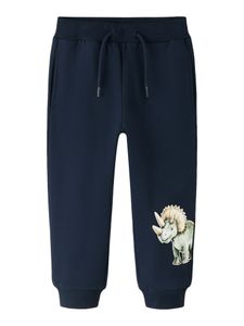 Hovedbilde Name it, Nmmsinas m&oslash;rkebl&aring; joggebukse med ...