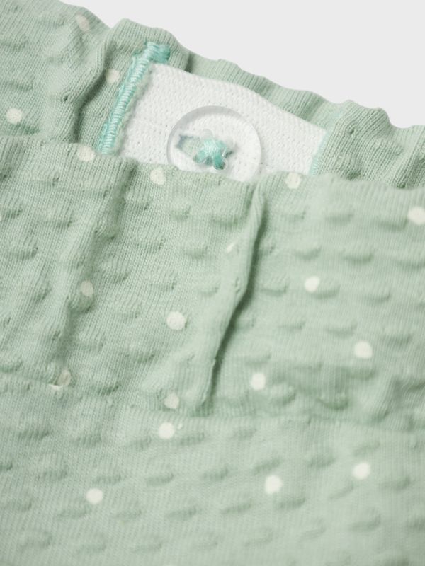 Nbfhadot lysegrønn shorts