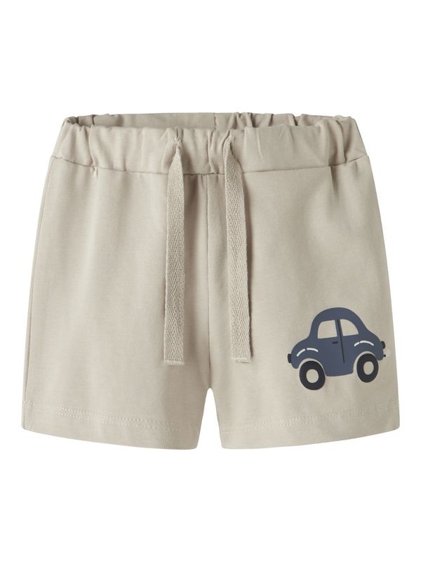 Nbmvacion beige shorts m/bil