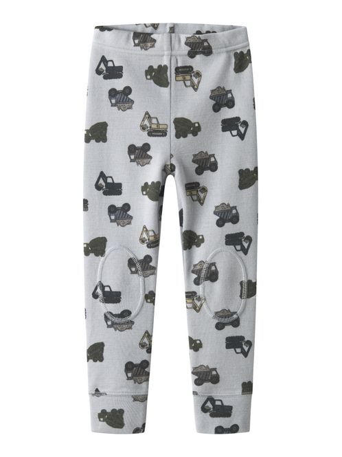 Hovedbilde Nmmwillow  Lyseblå ull longs m/gravmaskiner