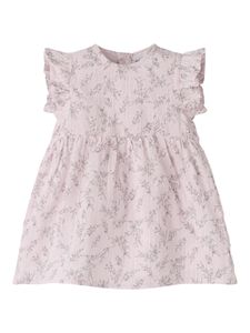 Hovedbilde Name it, Nbffriting rosa blomstrete kjole