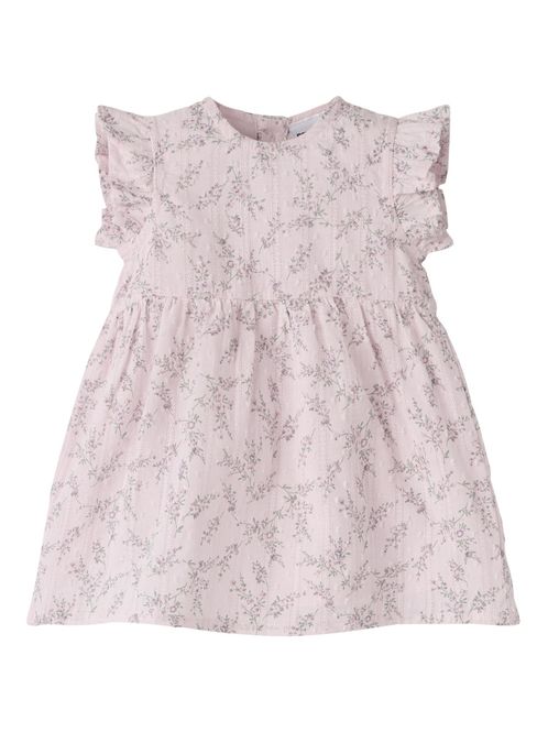 Hovedbilde Nbffriting rosa blomstrete kjole