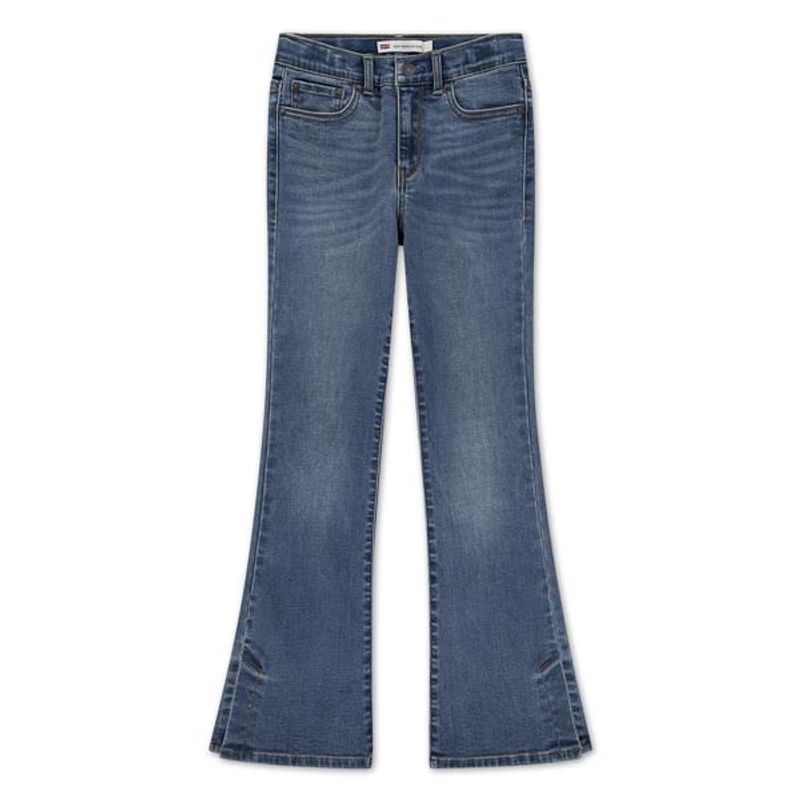 Levi's, 726 mellomblå flare jeans m/splitt