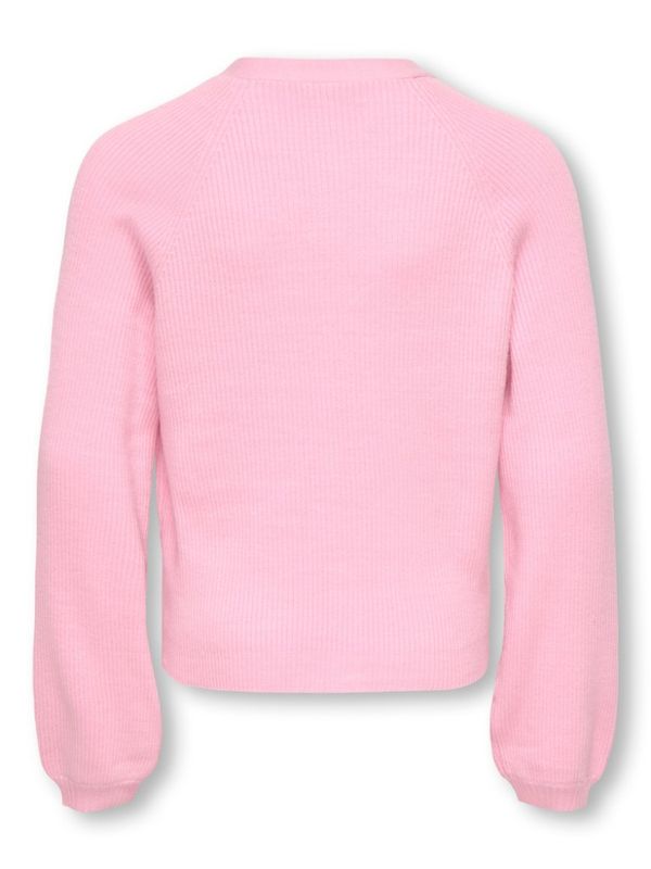 Kogdana rosa cardigan m/smileys