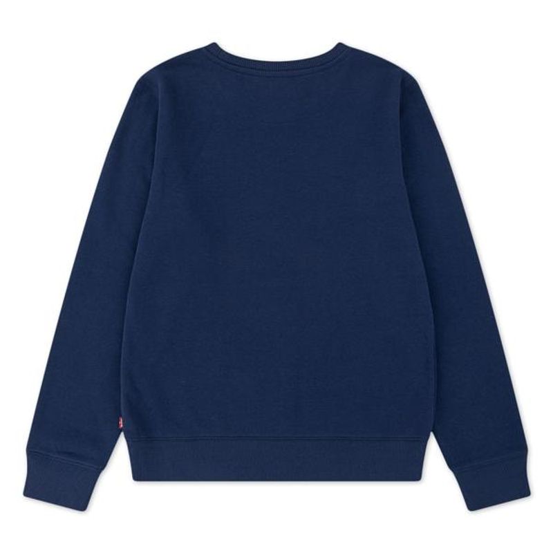 Levi's, Mørkeblå collegegenser m/logo