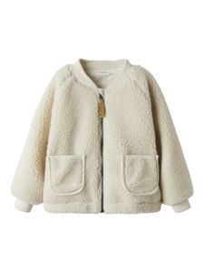 Hovedbilde Lil'Atelier, Nmnlajo beige bomber jakke