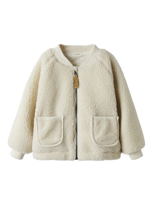 Hovedbilde Lil'Atelier, Nmnlajo beige bomber jakke