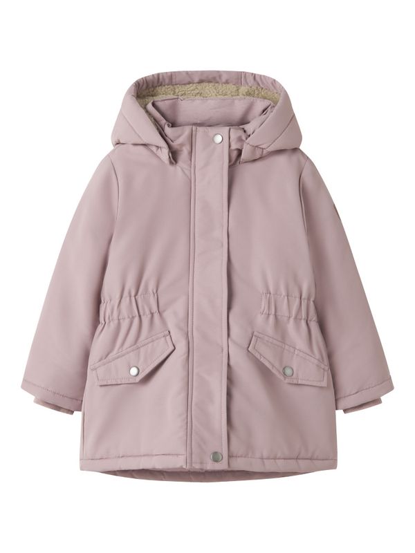 Nmfmarlow gammelrosa parkas