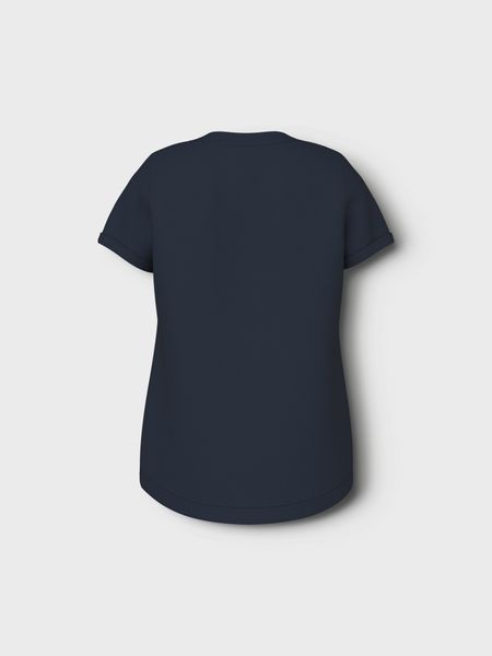 Name it, Nmfvix mørkeblå t-skjorte m/flamingoer
