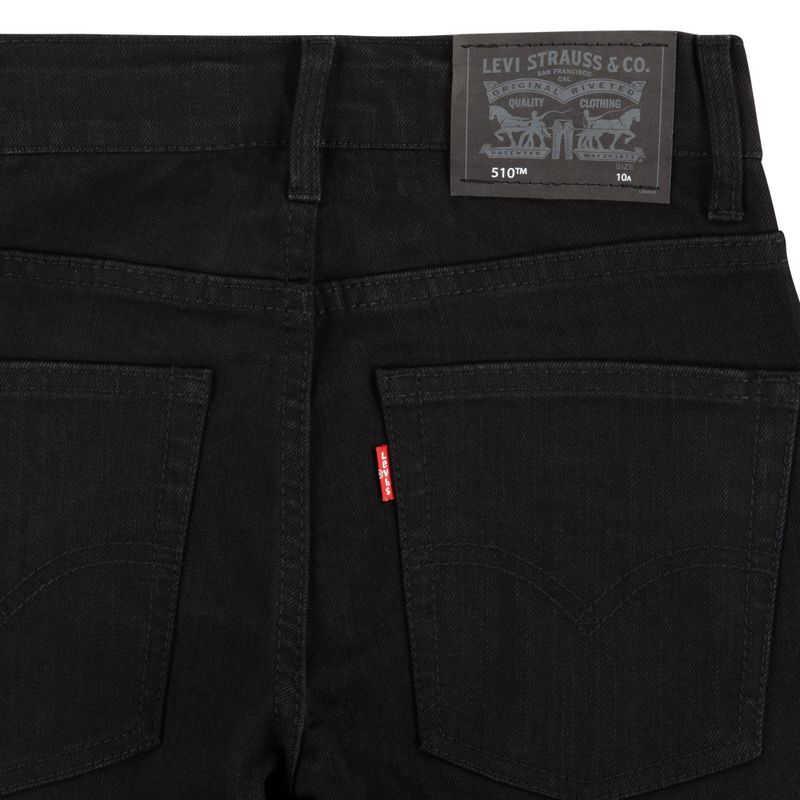 Levi's, 510 svart skinny jeans