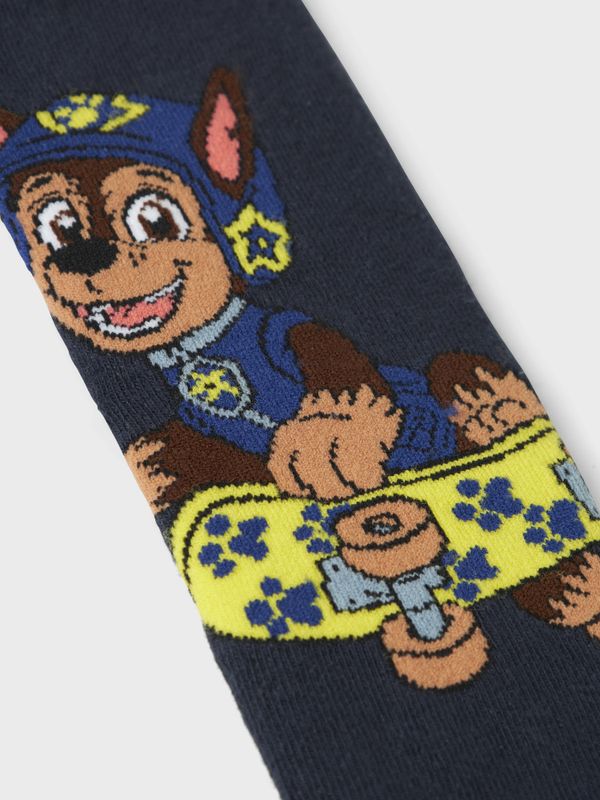 Nmmorwin mørkeblå Paw Patrol sokker