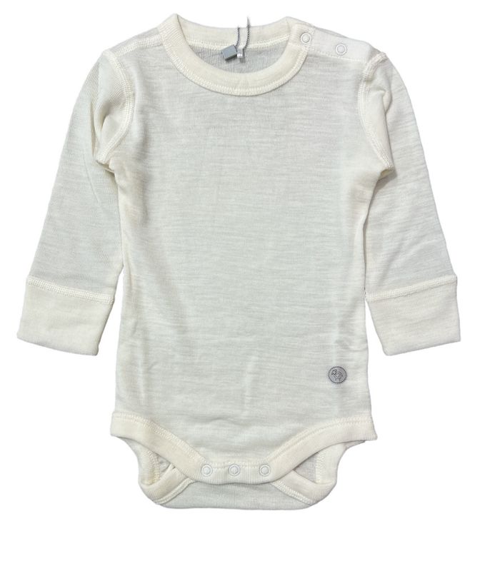 Lillelam, Ullbody hvit (offwhite)