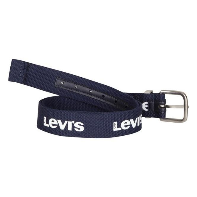 Hovedbilde Levi's, Webbing mørkeblått belte