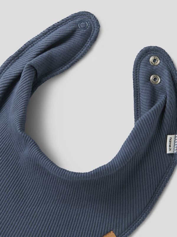 Nbmyasim blå ribbet smekke