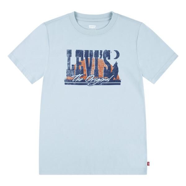Levi's, Desert lys turkisgrønn t-skjorte