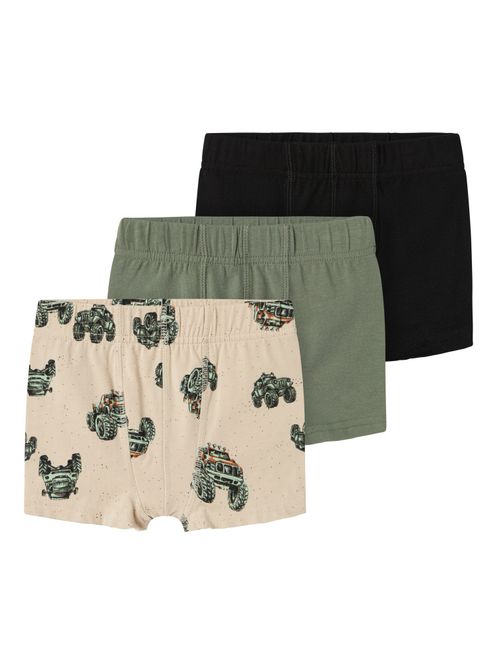 Hovedbilde Nmmtights 3pk boxere monster truck