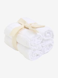 Hovedbilde Pippi, 4-pk hvite vaskekluter