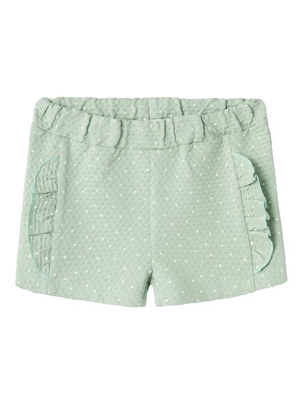 Nbfhadot lysegrønn shorts