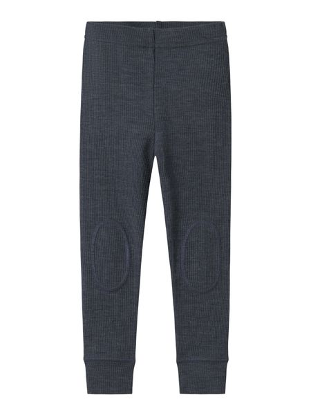 Name it, Nmnwax mørkeblå ull longs