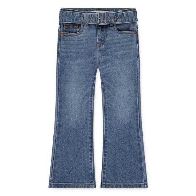 Hovedbilde Levi's, Regular rise mellomblå flare jeans ...