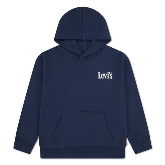 Hovedbilde Levi's, Classic and clean mørkeblå hettegenser