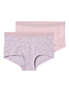 Hovedbilde Name it, Nkfhipster 2pk lilla/rosa hipster truser ...