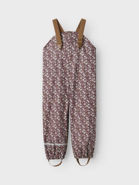 Name it, Nmfdry10 lilla regnsett m/blomster