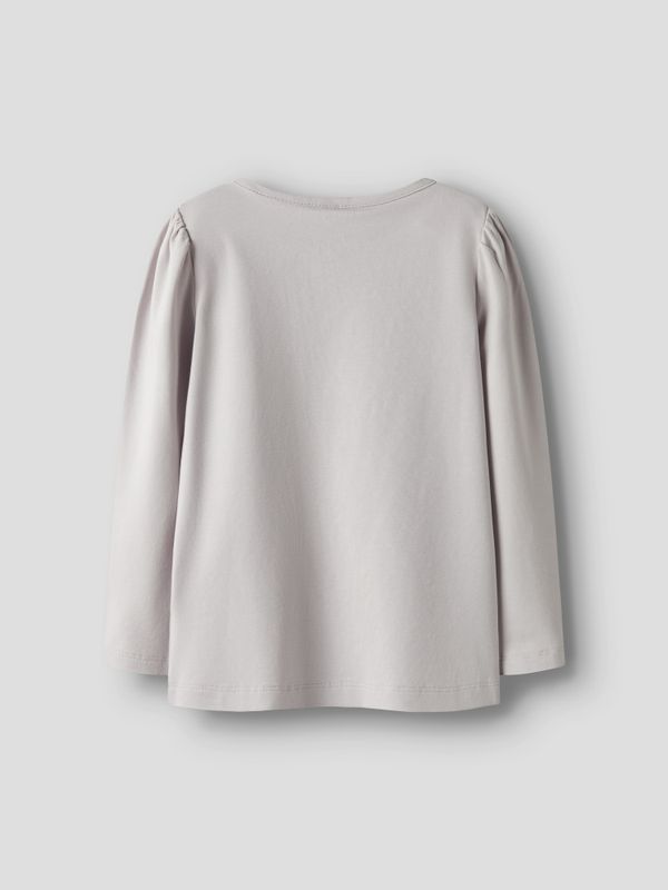 Nmfboloras dus grålilla tynn genser med katt