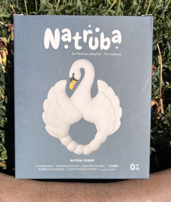 Natruba, Hvit svane bitering