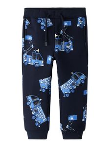 Hovedbilde Name it, Nmmradim m&oslash;rkebl&aring; joggebukse ...