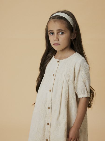 Lil'Atelier, Nkfacc-Lola offwhite blonde hårbånd 