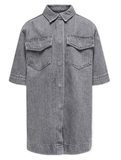 Hovedbilde Kogsophie grå oversized denimkjole