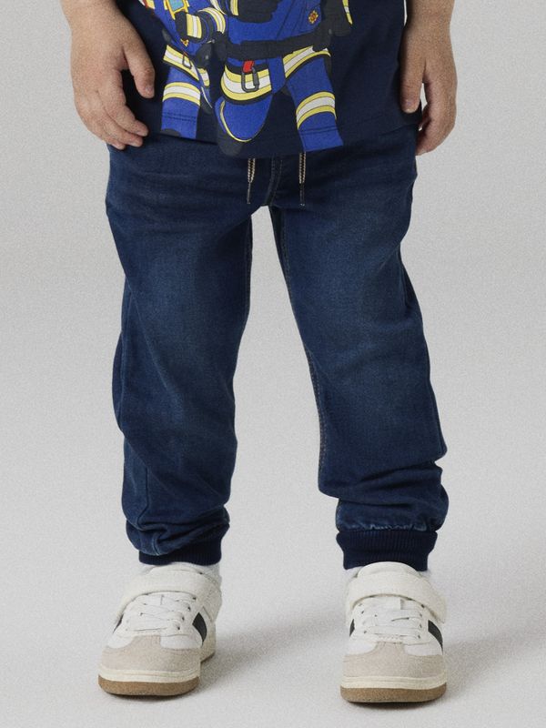 Nmmben mørkeblå myk jeans