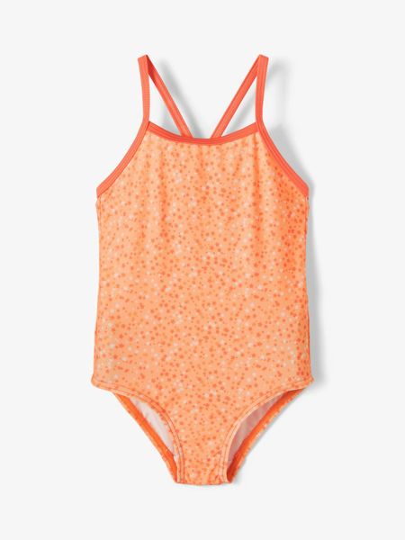 Name it, Nmffelisa oransje badedrakt med stjerner