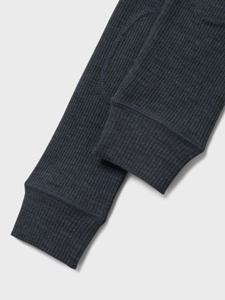Name it, Nmnwax mørkeblå ull longs
