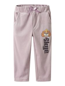Hovedbilde Name it, Nmfnama lys lilla velourbukse m/ Paw ...