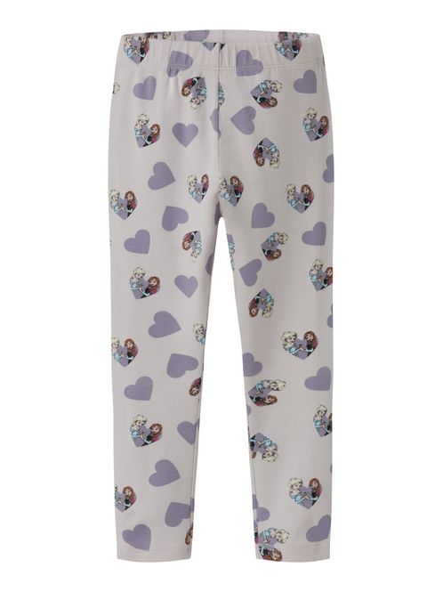 Hovedbilde Nmfdonna dus grålilla legging med Frozen print