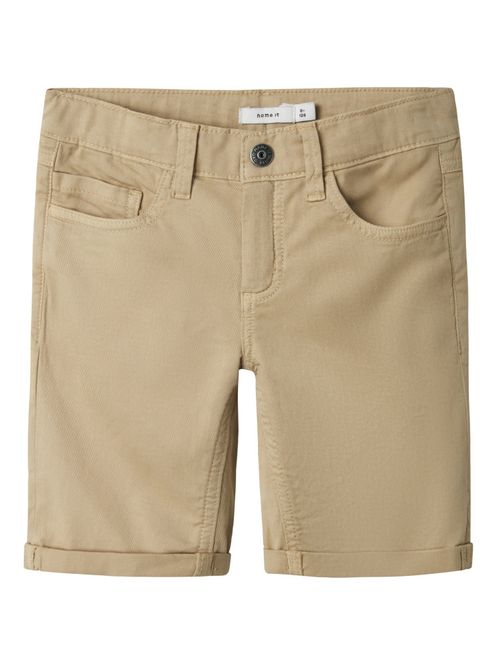 Hovedbilde Nkmsilas beige twill shorts