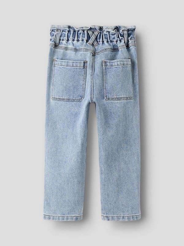 Nmfdarlee lyseblå loose jeans 