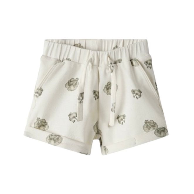 Hovedbilde Nbmgayo offwhite shorts m/frosker