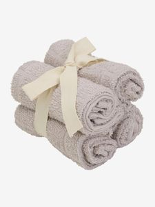 Hovedbilde Pippi, 4-pk gr&aring;lilla vaskekluter