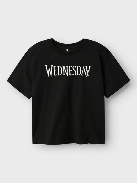 LMTD, Nlfsille Wednesday svart t-skjorte