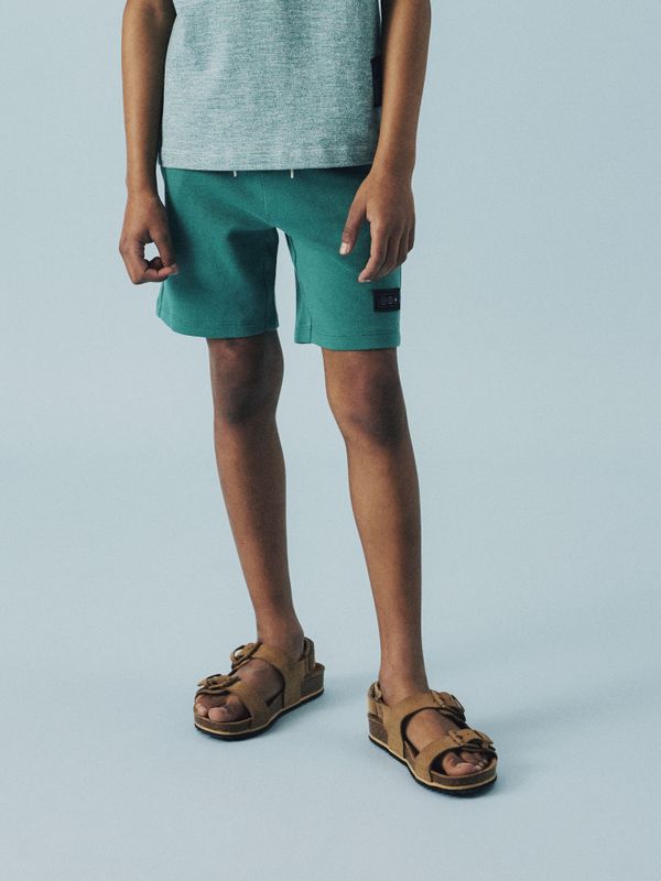 Nkmfritzo grønn sweat shorts