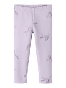 Hovedbilde Name it, Nmfsolea lyselilla legging m/ ...