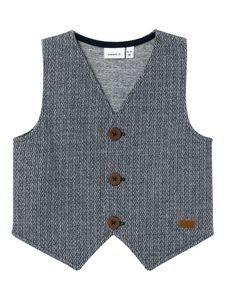 Hovedbilde Name it, Nmmfort m&oslash;rkebl&aring; melert pen vest