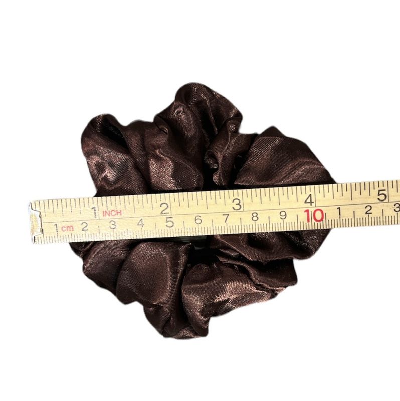 Scrunchie, brun