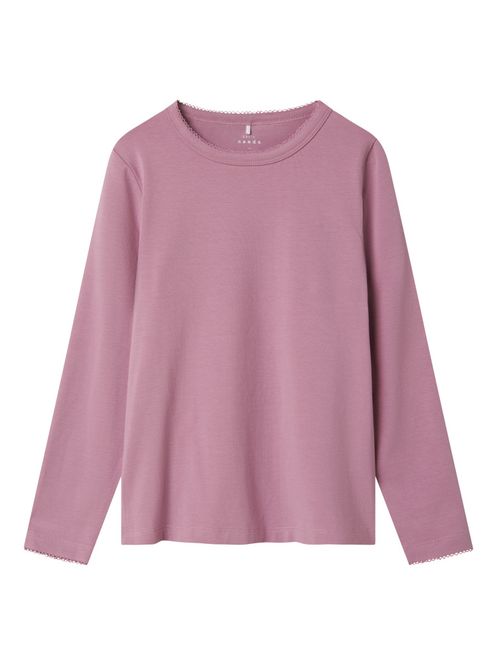 Hovedbilde Nkfvenilla rosa tynn genser 